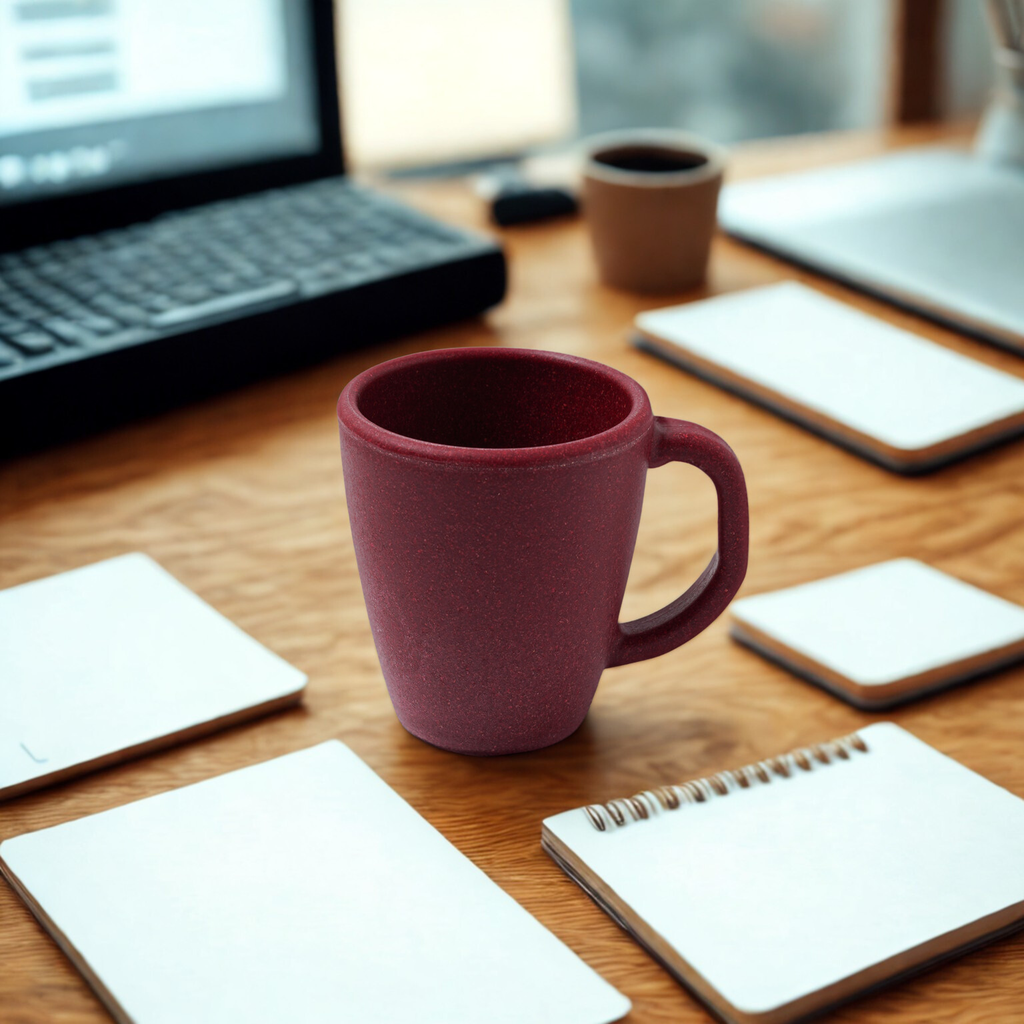 [E-COM00000095] Rice Husk Coffee Mug 200 ml