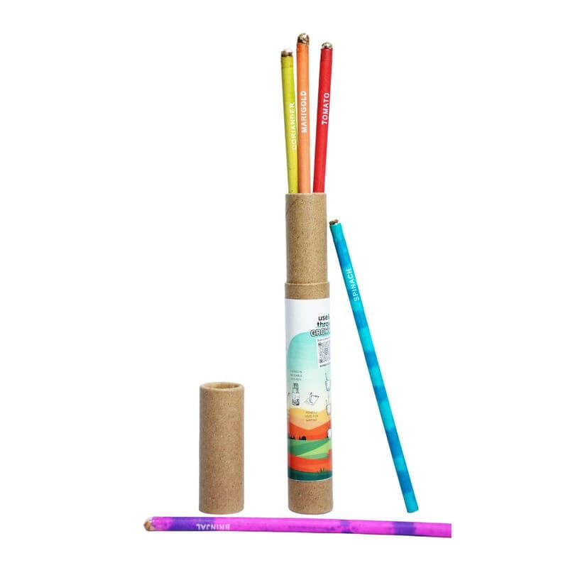 [E-COM00000001] Plantable Pencils- Set of 5