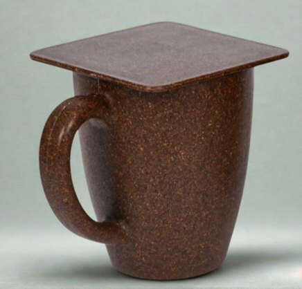 [E-COM00000026] Rice Husk Tea Coaster