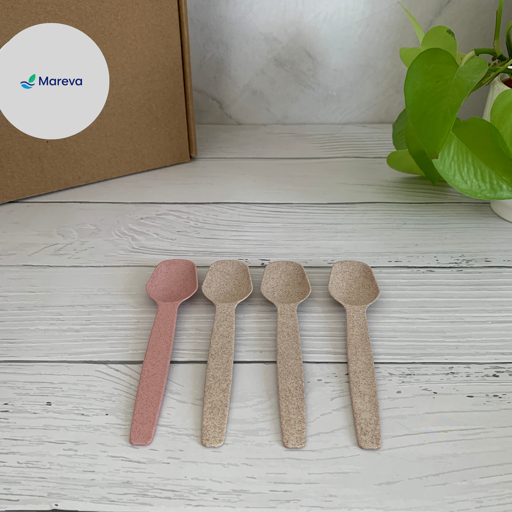 [E-COM00000038] Rice Husk Serving Spoon