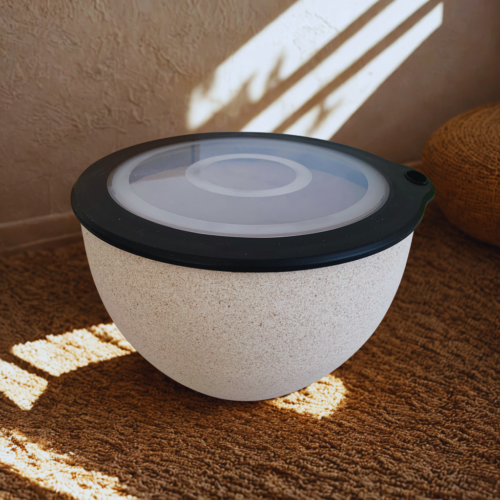 [E-COM00000046] Rice Husk Storage Bowl 1600 ml
