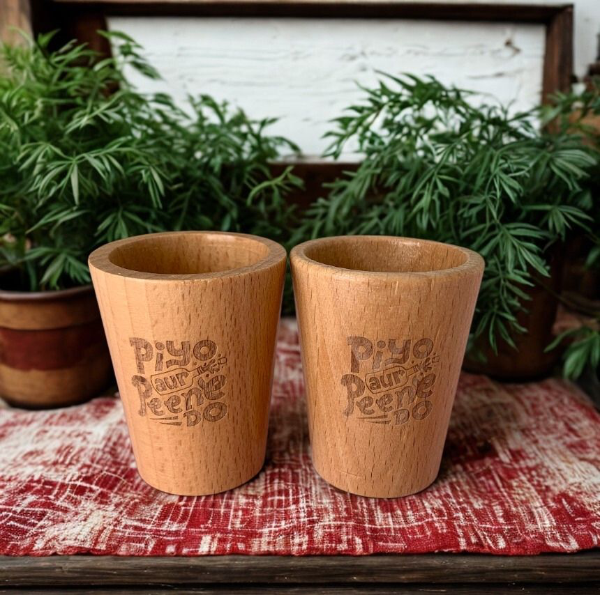 [E-COM00000067] Bamboo Shot Glass