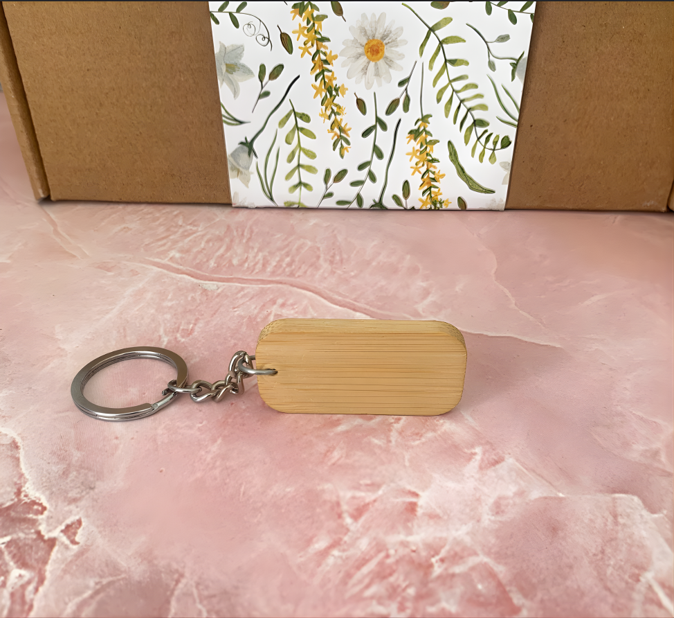 [E-COM00000068] Bamboo Key Chain
