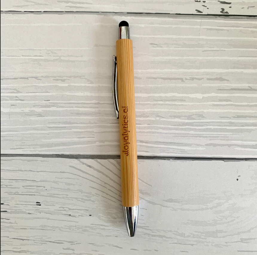 [E-COM00000071] Bamboo Stylus Pen