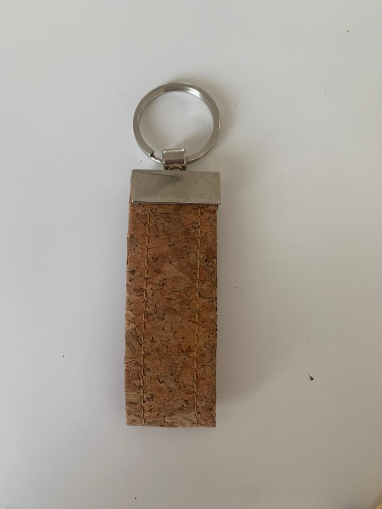 [E-COM00000074] Cork Key Chain