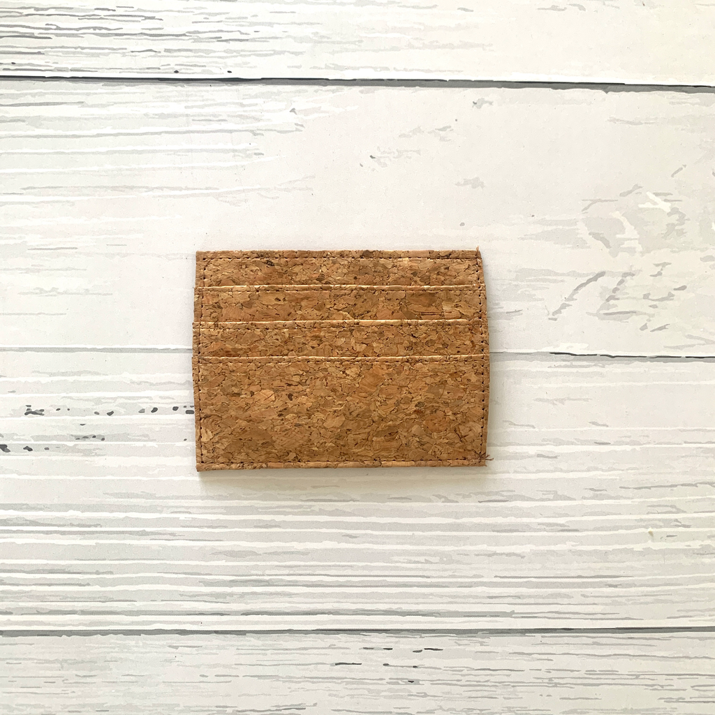 [E-COM00000078] Cork Card Holder