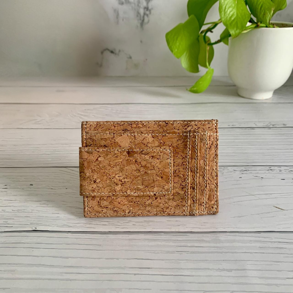 [E-COM00000084] Cork Wallet/card holder
