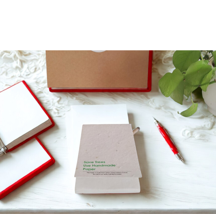 [E-COM00000086] Handmade Paper Notepad