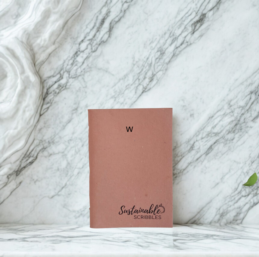 [E-COM00000092] Handmade Paper Notebook (Softbound)