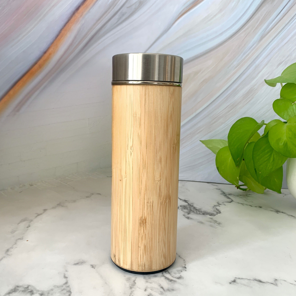 [E-COM00000096] Bamboo Bottle 450 ml