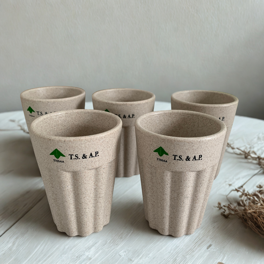 Cutting Chai Cup 200 ml (Coral Grey)